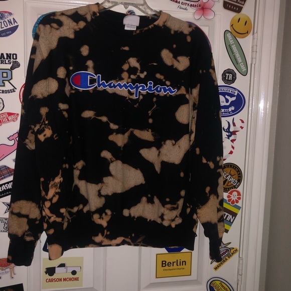 VINTAGE TIE-DYE CHAMPION SWEATSHIRT!!🔥🔥 - Picture 3 of 6